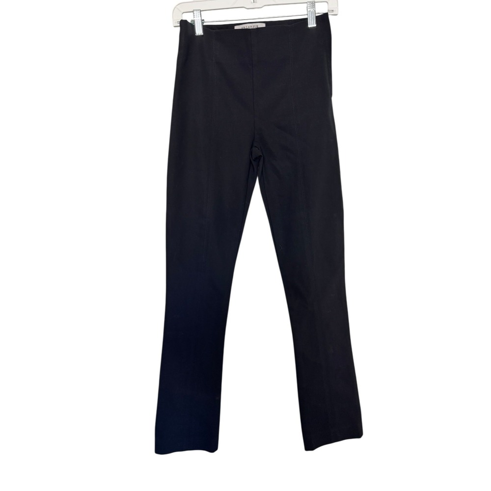 M.M.Lafleur Pants Women's Size 2 Black Effortless Style Workwear Elevated Basics